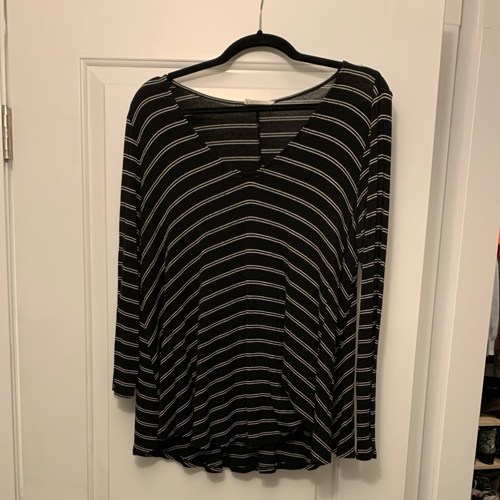 Lush stripped top